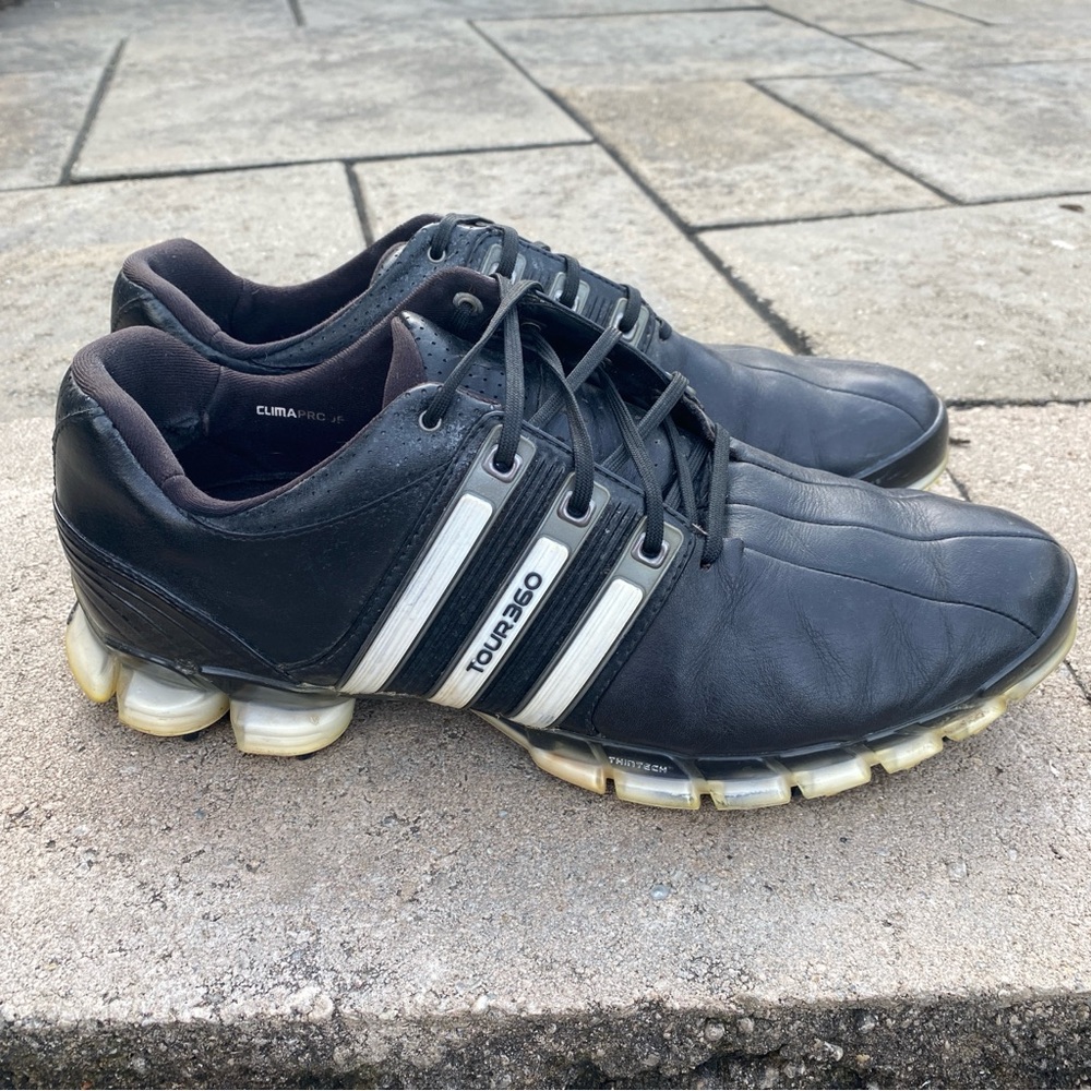 Adidas, Tour360 golf shoes black, 10.5